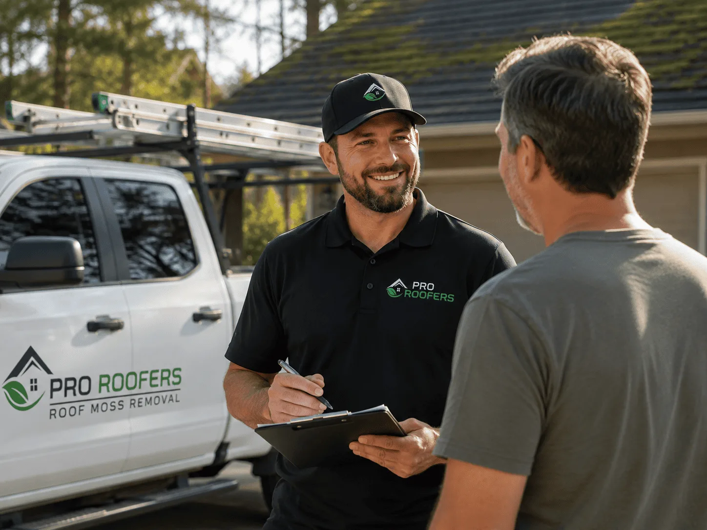 Roof Moss Removal Nellysford, VA FAQs